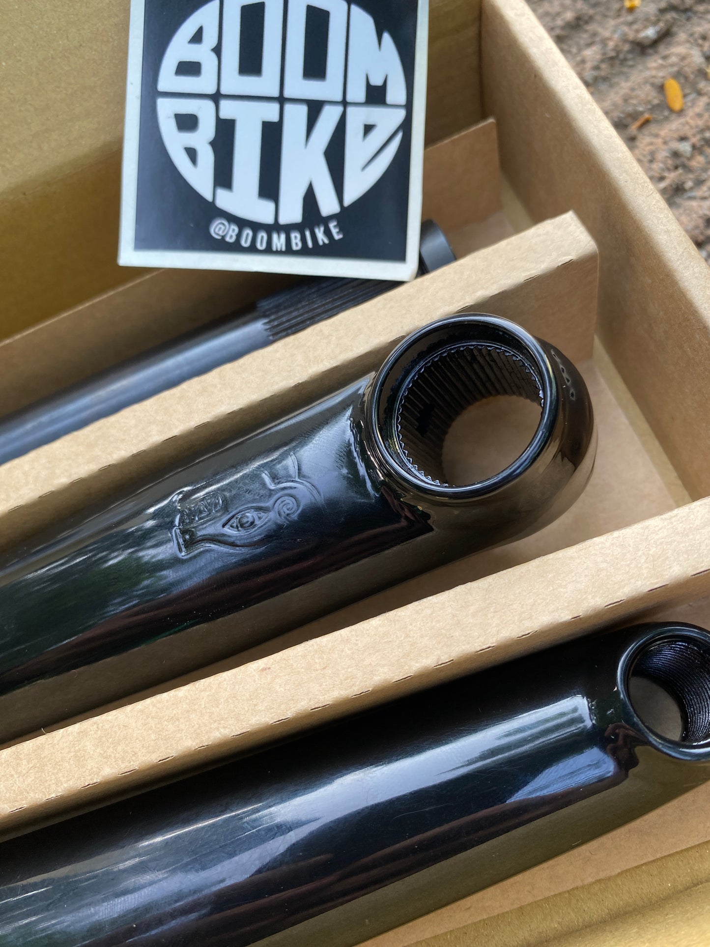 Cranks Xolo VGBIKES Bi Direcional Black