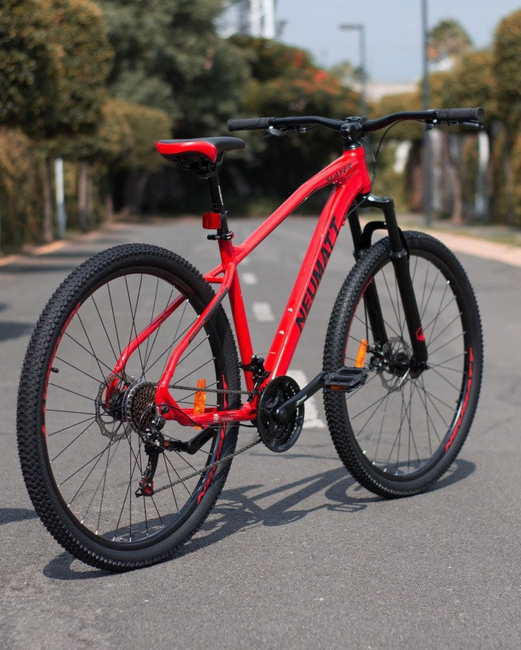 Bicicleta Neumatt Slayer R-29 Red