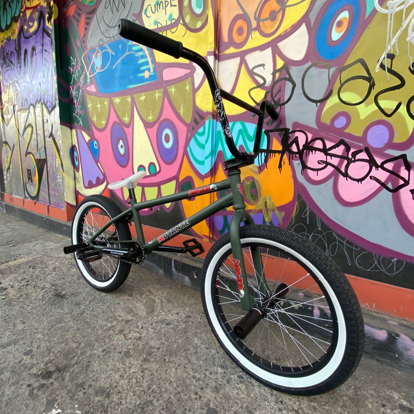 Bicicleta Bmx Destructor Full Street