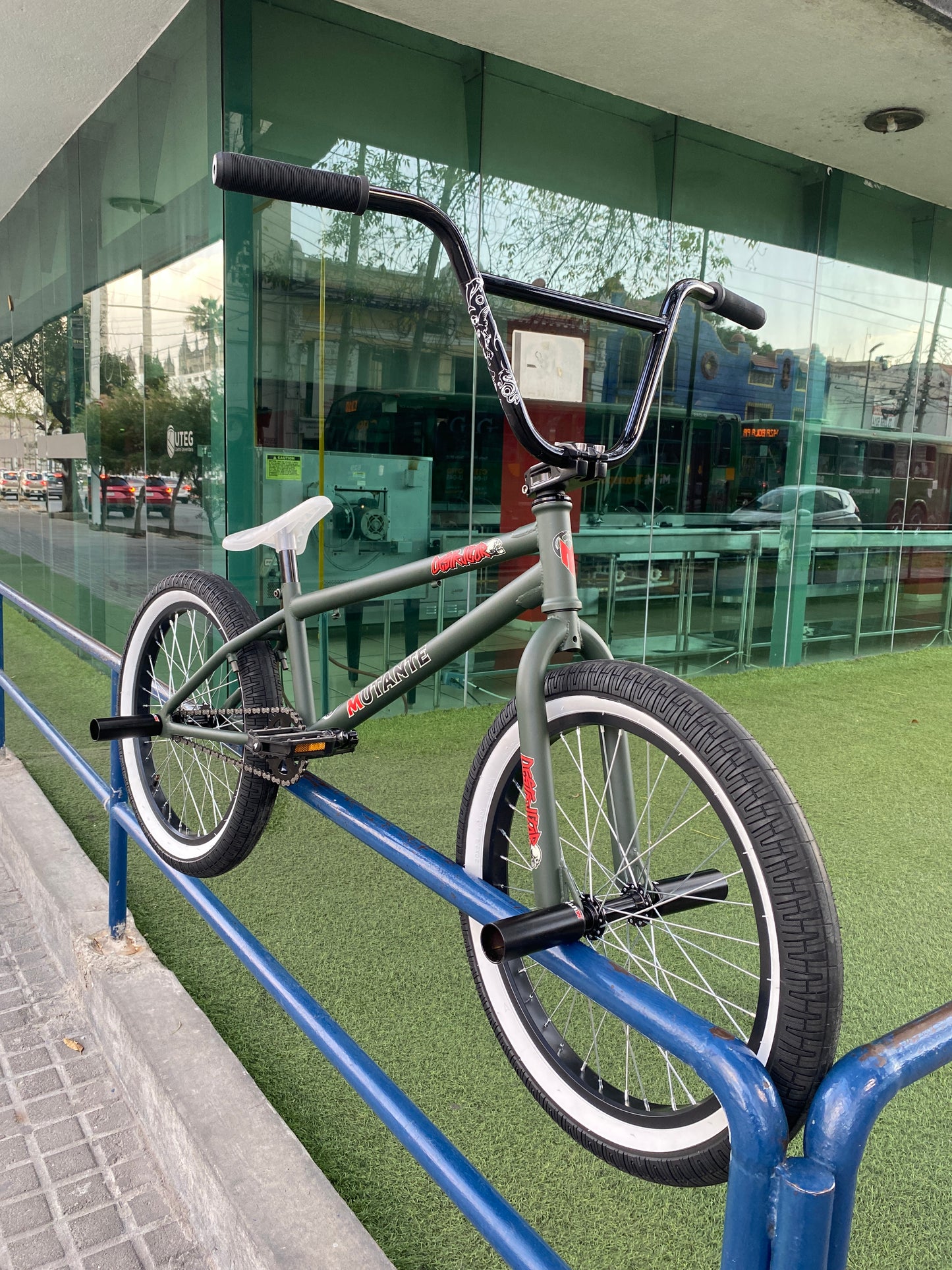 Bicicleta Bmx Destructor Full Street