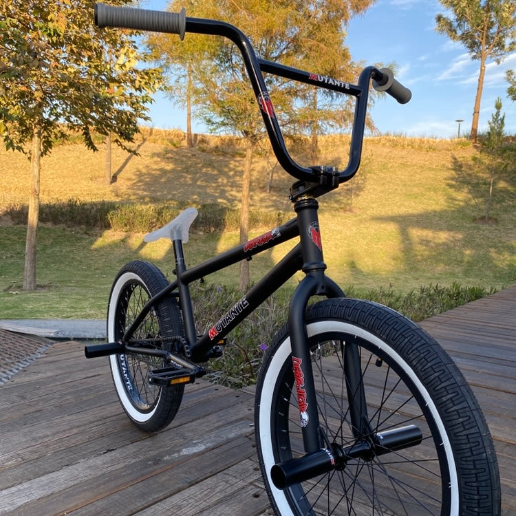 Bicicleta Bmx Destructor Full Street Negro